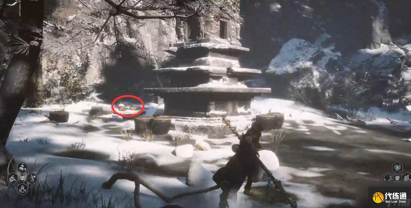 黑神话悟空第三回极乐谷罪业塔林怎么玩