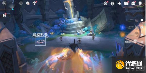 原神黑石湮落白石下副本宝箱位置