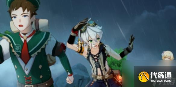 原神黑石湮落白石下副本宝箱位置