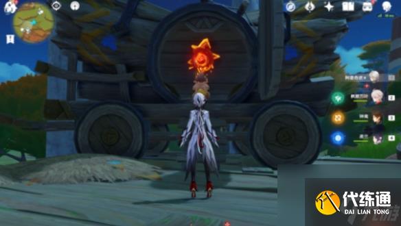 原神纳塔押龙车跟随宝箱获取方法