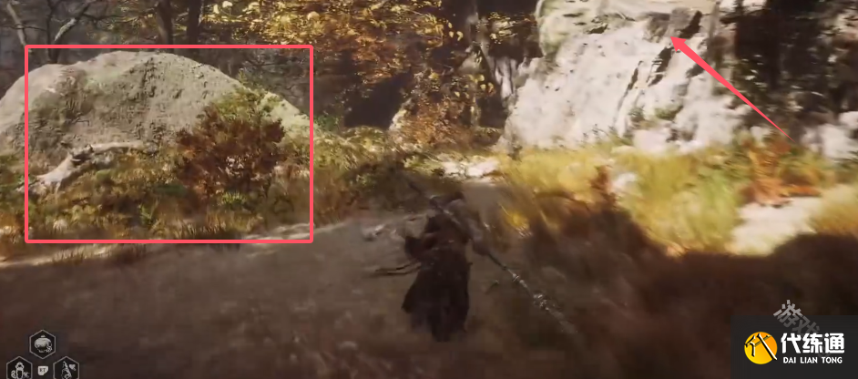 黑神话悟空日金乌地点位置