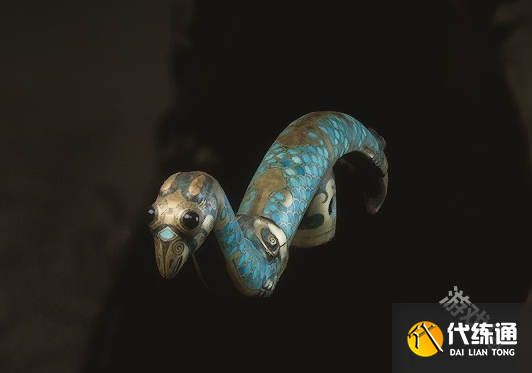 黑神话悟空错金银带钩图鉴信息