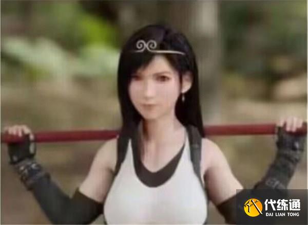 黑神话悟空替换为蒂法无头发和尾巴mod