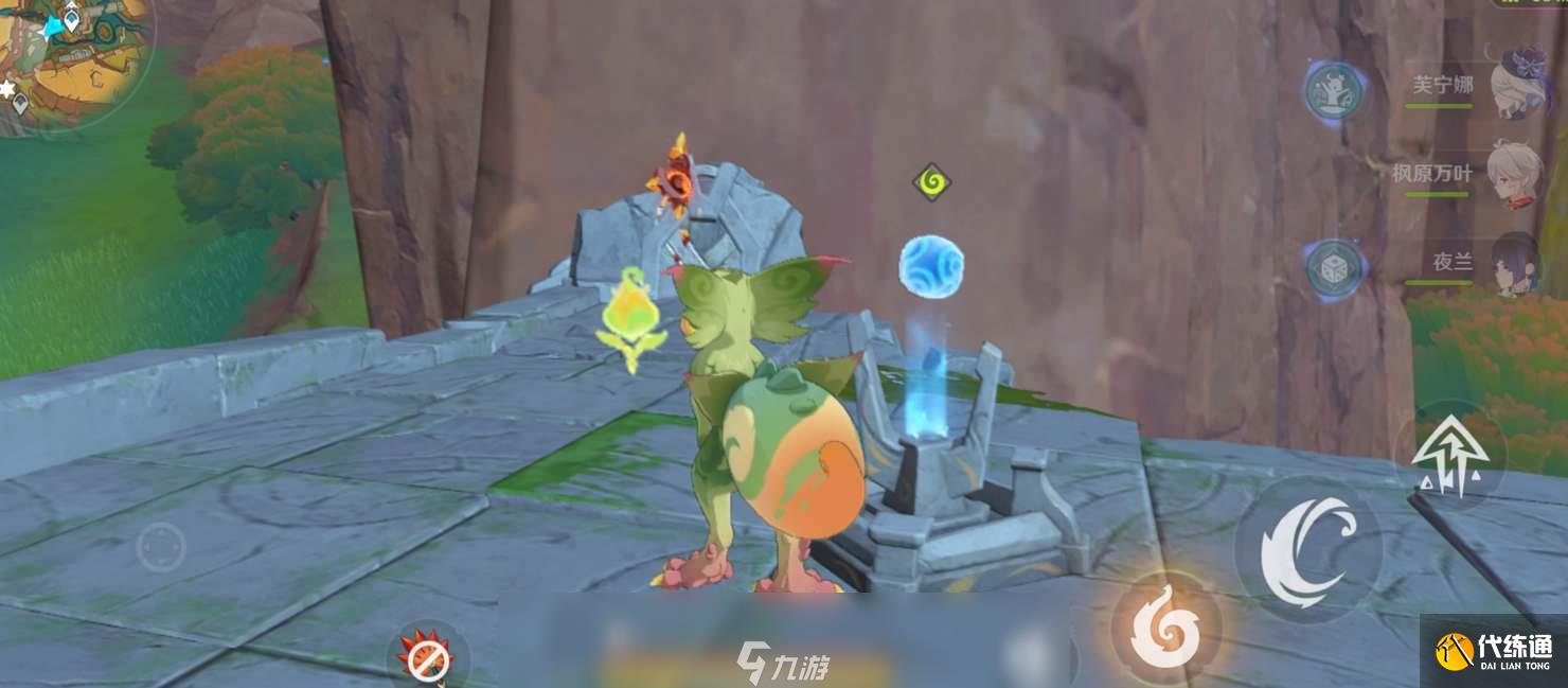 原神5.0祖遗庙宇封印三把钥匙位置一览