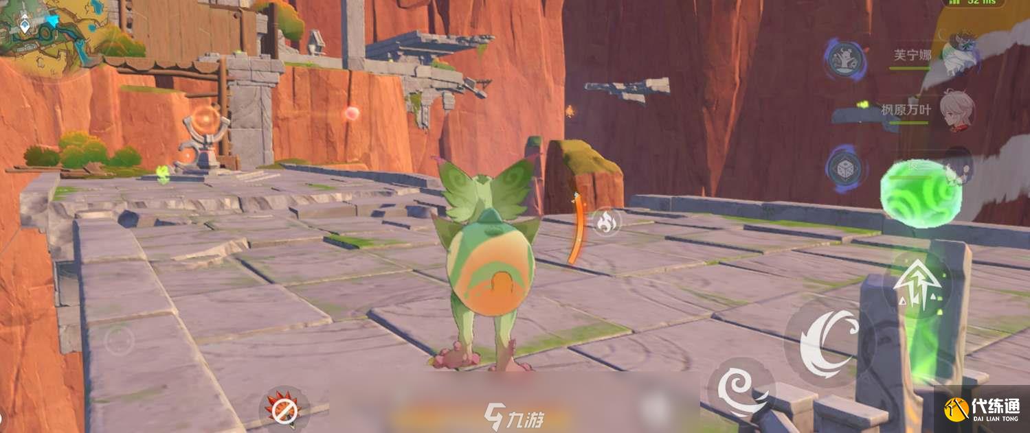 原神5.0祖遗庙宇封印三把钥匙位置一览