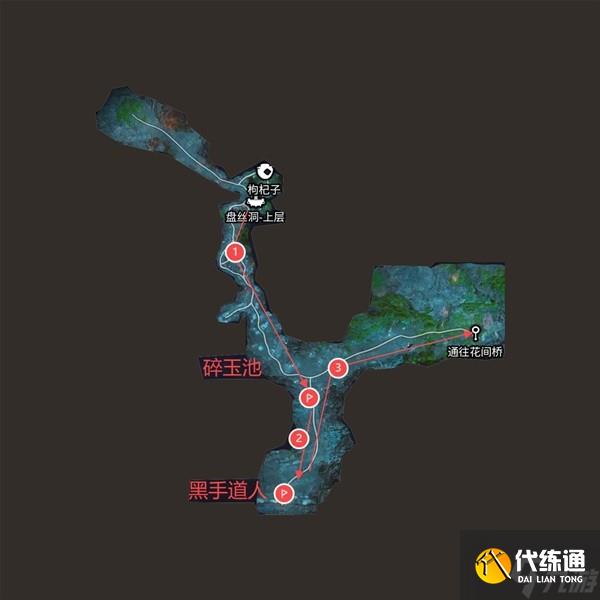 《黑神话悟空》第四章全收集跑图路线指引