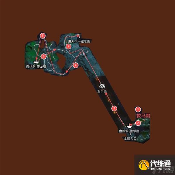 《黑神话悟空》第四章全收集跑图路线指引