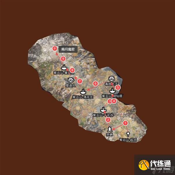《黑神话悟空》第四章全收集跑图路线指引