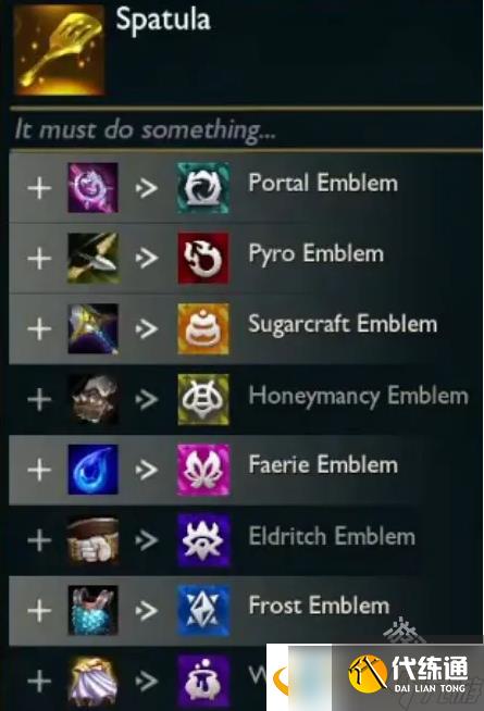 云顶之弈S12可以合成的转职有哪些-云顶之弈S12转职合成公式