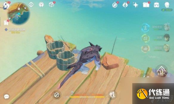 原神今天是吃鱼的心情任务攻略