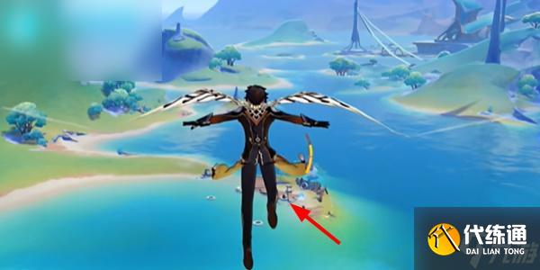 原神正午的海鸟成就攻略