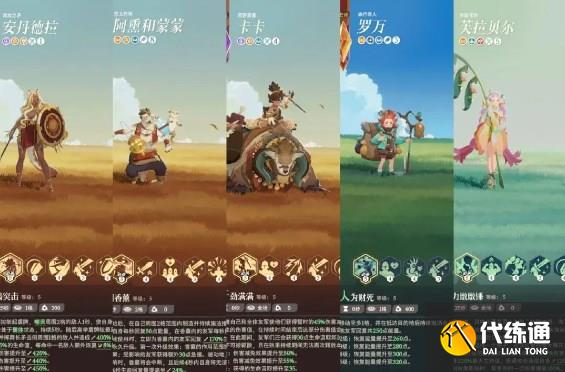 劍與遠(yuǎn)征啟程芙拉貝爾陣容匯總