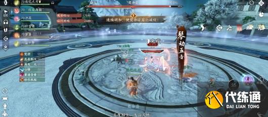 逆水寒手游白帝飞霜流派试炼打法攻略