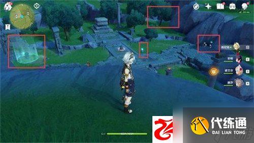 原神奔狼领祭坛仙灵怎么收集：原神奔狼领祭坛仙灵位置攻略