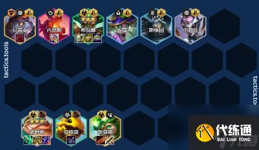 金铲铲之战换形龙族诺姆希阵容玩法介绍