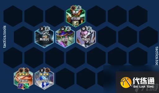 金铲铲之战换形龙族诺姆希阵容玩法介绍