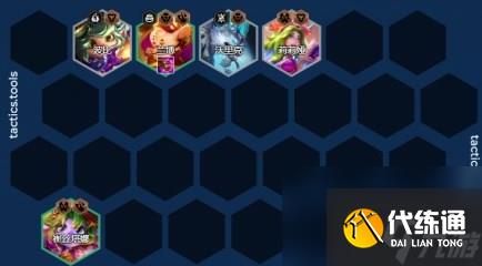 金铲铲之战熔火焦糖兰博阵容怎么玩 金铲铲之战s12熔火焦糖兰博阵容攻略