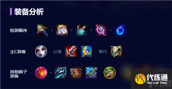 金铲铲之战蜘蛛女皇换形阵容怎么玩 金铲铲之战s12蜘蛛女皇换形阵容攻略