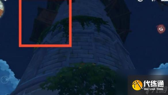 原神蒙德城风车上去方法