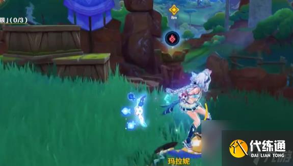 原神3个角逐火簇位置攻略分享一览-原神3个角逐火簇位置在哪里