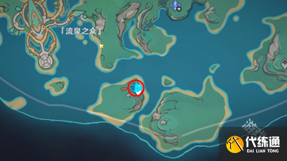 原神流泉之众水池三幻写灵怎么解谜