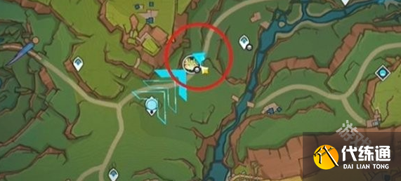 原神山王康加玛托在哪