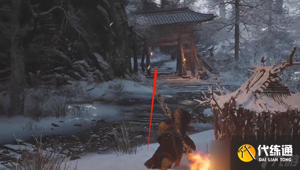 黑神话悟空六只青蛙在哪