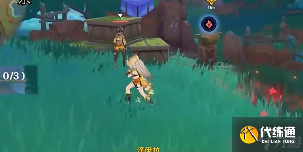 《原神》5.0荣花与炎日之途任务完成攻略