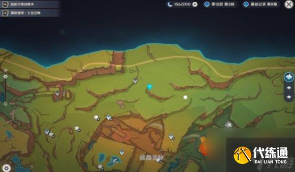 原神纳塔木雕解锁宝箱在哪里 原神纳塔木雕解锁宝箱获取方法