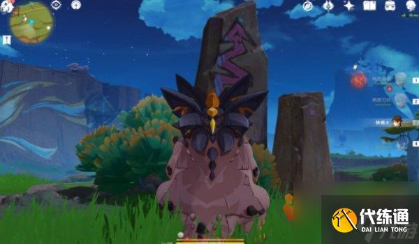 原神纳塔木雕解锁宝箱在哪里 原神纳塔木雕解锁宝箱获取方法