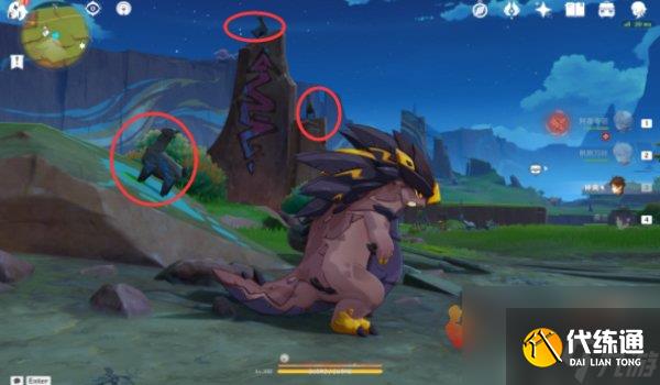 原神纳塔木雕解锁宝箱在哪里 原神纳塔木雕解锁宝箱获取方法