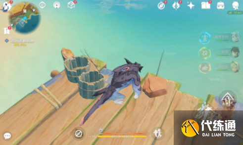 原神5.0今天是吃鱼的心情怎么做