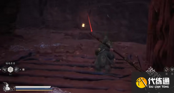 黑神话悟空耐雪枝在哪