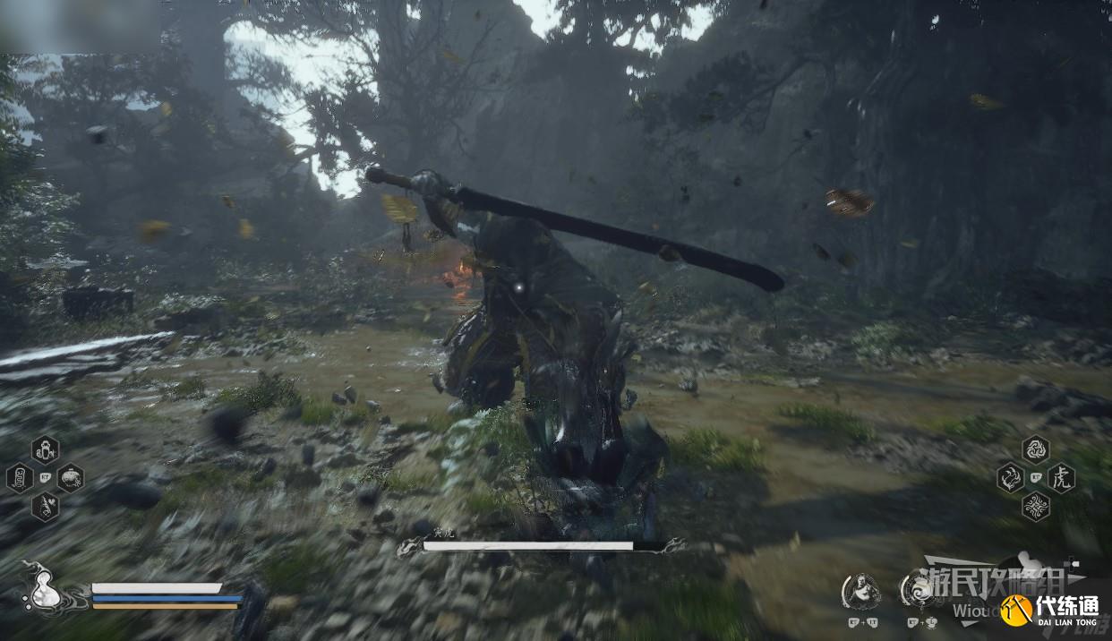 黑神话悟空寅虎打法攻略