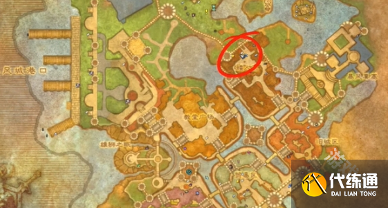 魔兽世界11.0暗月马戏团怎么去