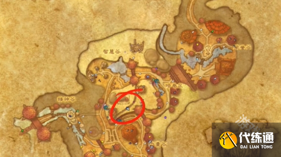 魔兽世界11.0暗月马戏团怎么去