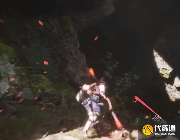 黑神话悟空黑风山苍狼林打坐点寻找路线