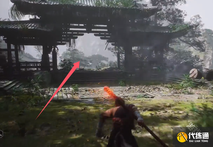 黑神话悟空黑风山苍狼林打坐点寻找路线