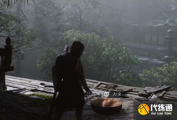 黑神话悟空黑风山苍狼林打坐点寻找路线