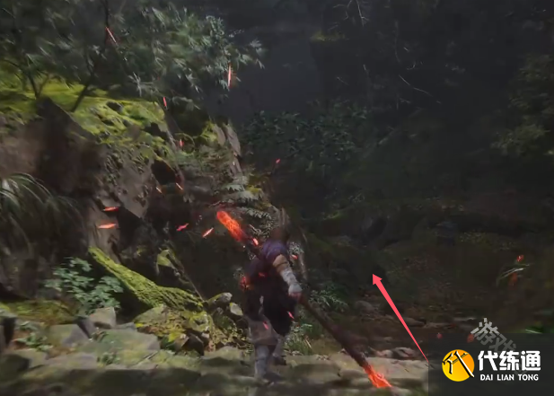 黑神话悟空黑风山翠竹林打坐点寻找路线