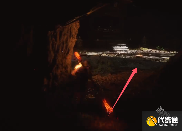 黑神话悟空黑风山翠竹林打坐点寻找路线