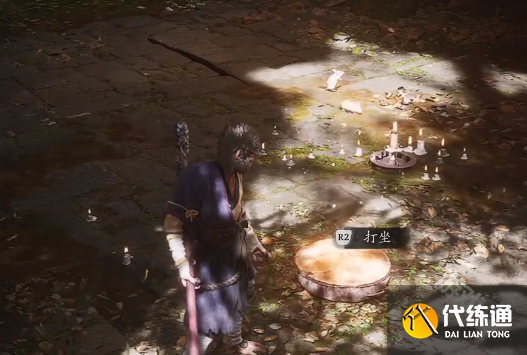 黑神话悟空黑风山翠竹林打坐点寻找路线