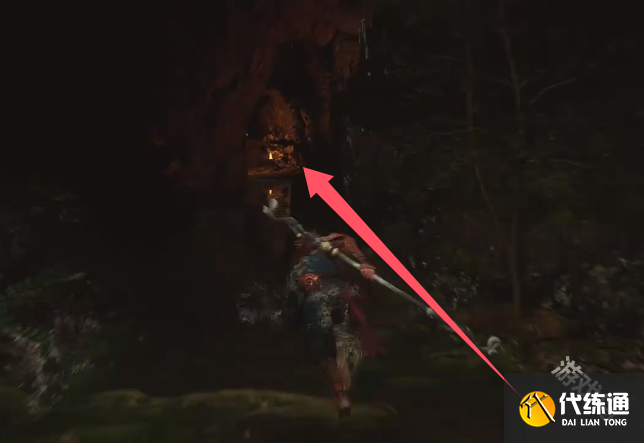 黑神话悟空黑风山黑风洞打坐蒲团寻找路线