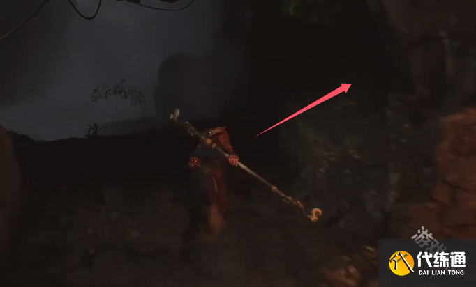 黑神话悟空黑风山黑风洞打坐蒲团寻找路线