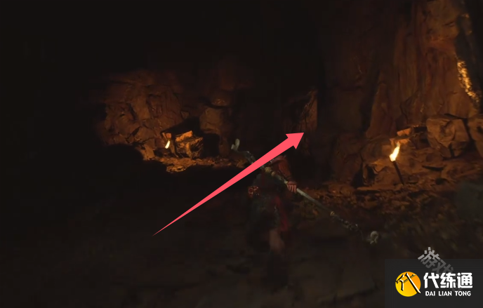 黑神话悟空黑风山黑风洞打坐蒲团寻找路线