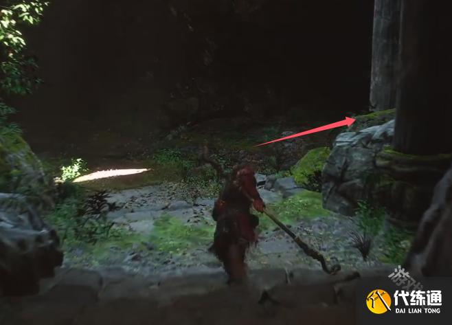 黑神话悟空黑风山黑风洞打坐蒲团寻找路线