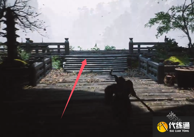 黑神话悟空黑风山黑风洞打坐蒲团寻找路线