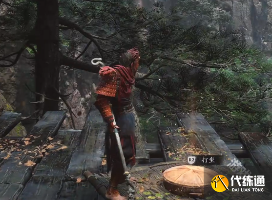 黑神话悟空黑风山黑风洞打坐蒲团寻找路线