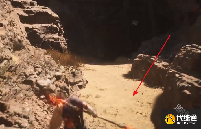 黑神话悟空黄风岭沙门村佛亭前打坐蒲团详细寻找路线