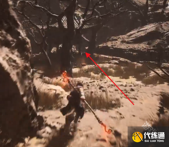 黑神话悟空黄风岭沙门村佛亭前打坐蒲团详细寻找路线